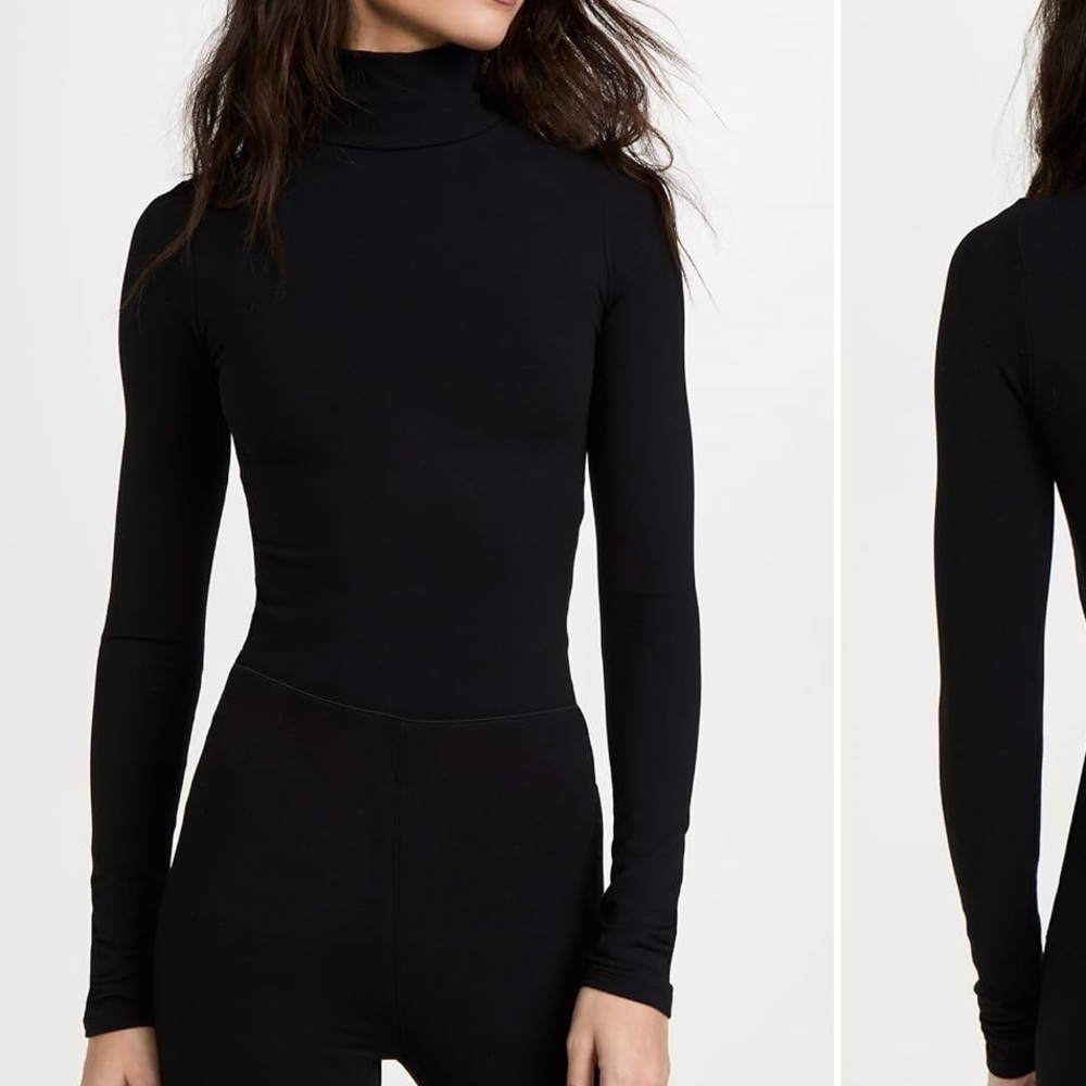 Sprwmn Heavy Knit Turtleneck Top